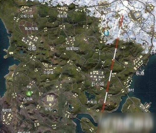 和平精英最新爆料地图